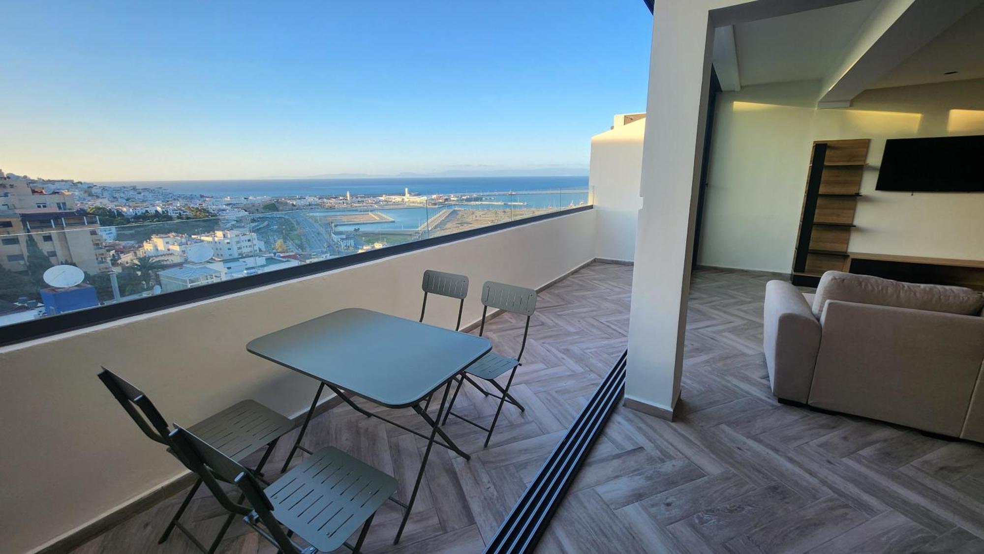 Vue Sur Tanger