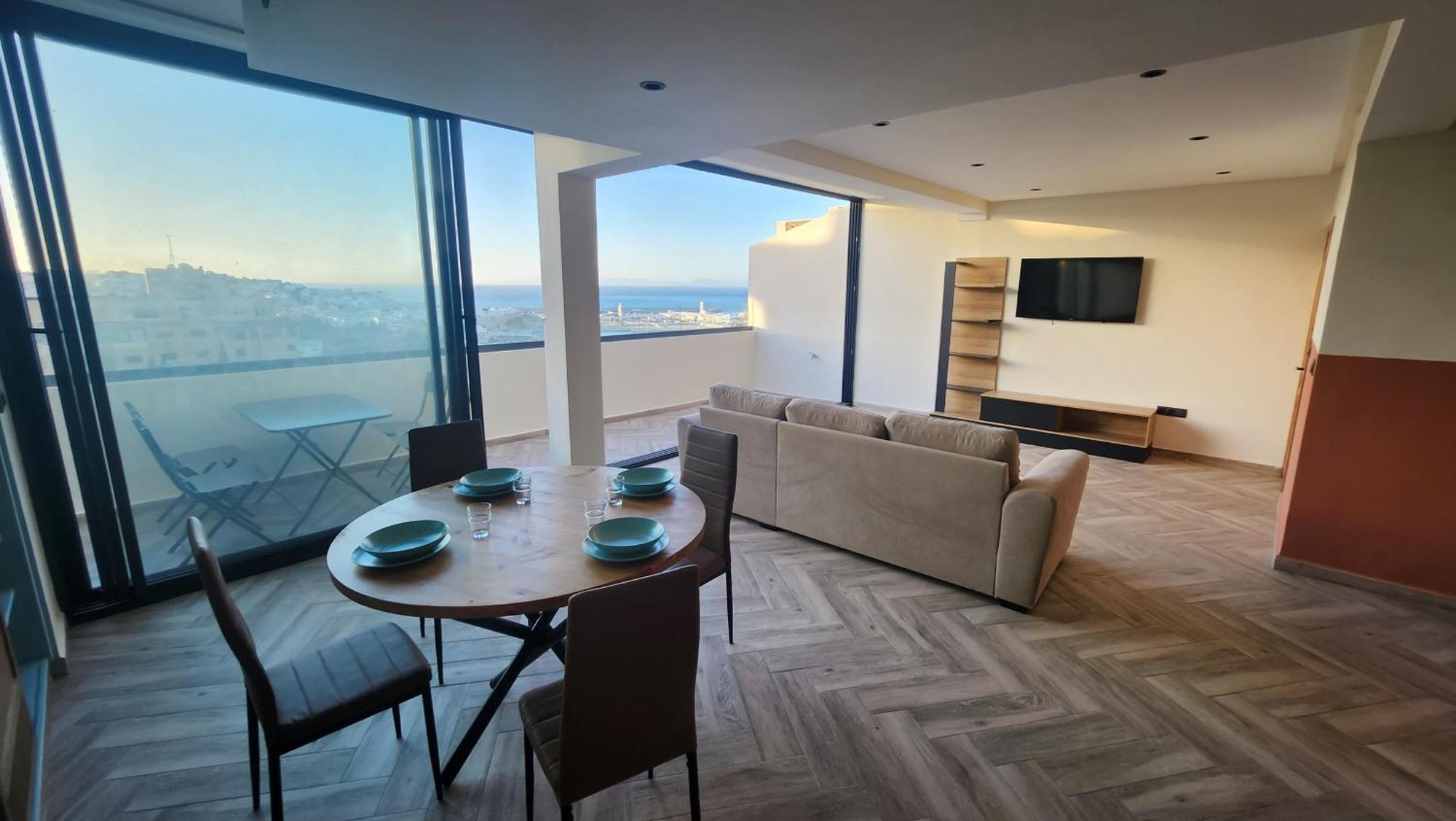 Vue Sur Apartment Tanger